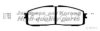 ASHUKI 1083-6002 Brake Pad Set, disc brake